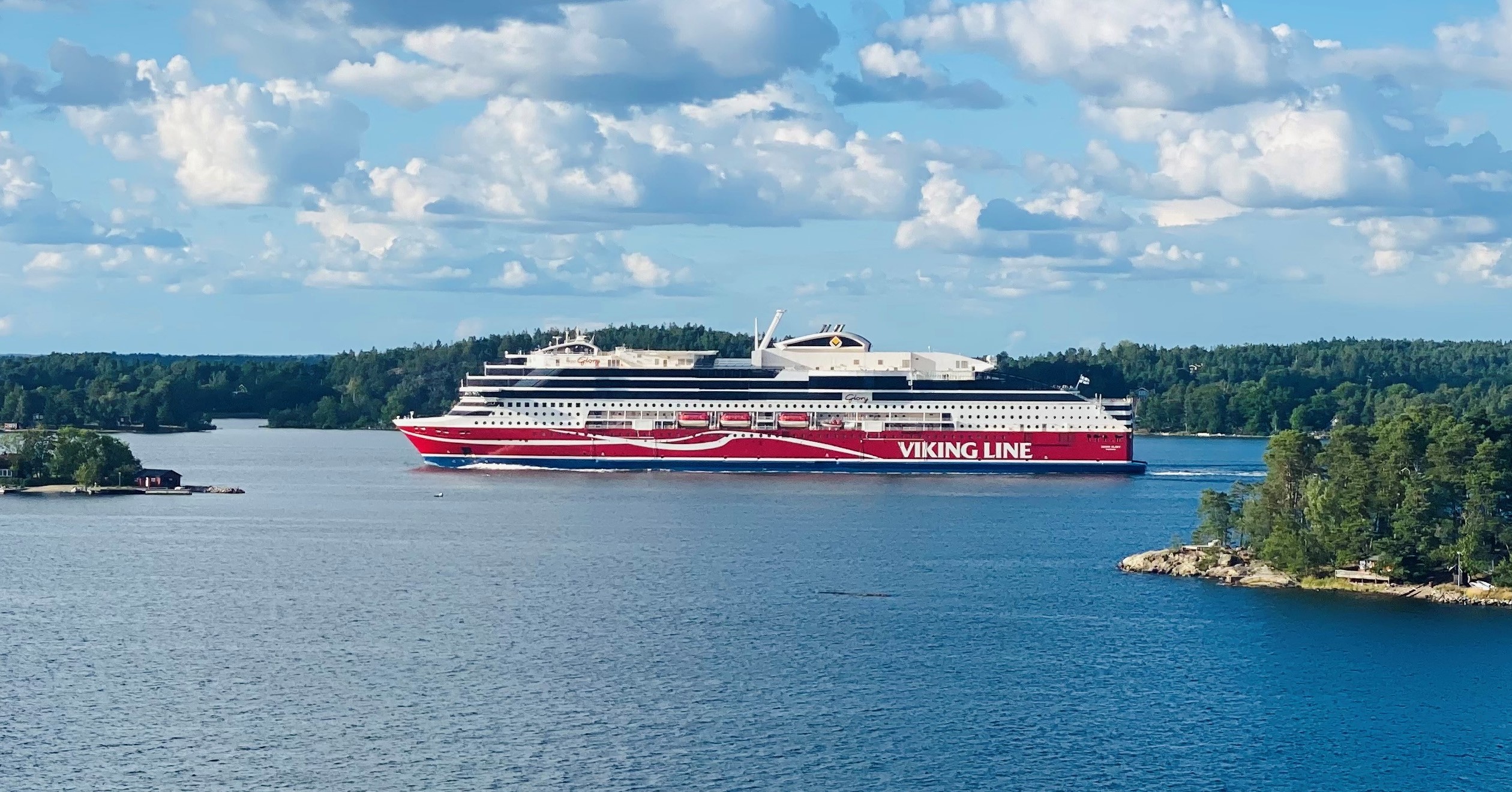 Kryssningar till Åbo med Viking Glory